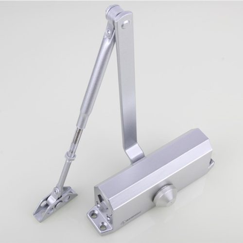 Tay co cửa thủy lực