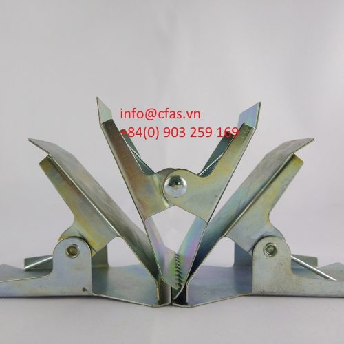 Kẹp vải răng loại nhỏ