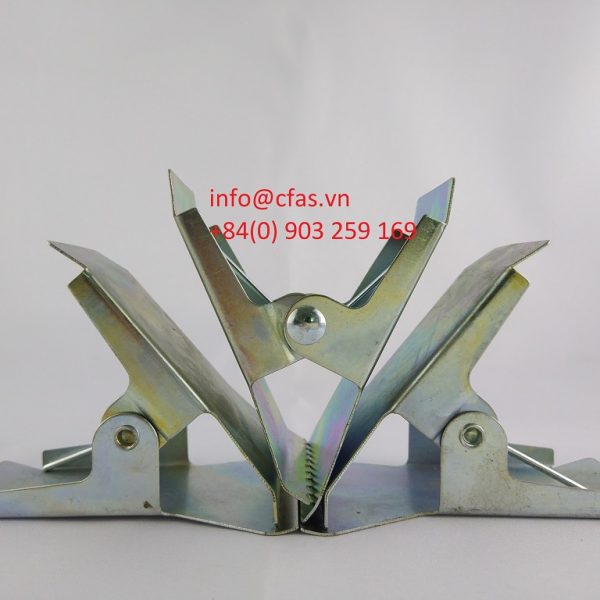 Kẹp vải răng loại nhỏ