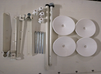 Cọc chỉ 4 giá chỉ