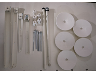 Cọc chỉ 5 giá chỉ
