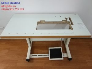 3. Industrial sewing table stand