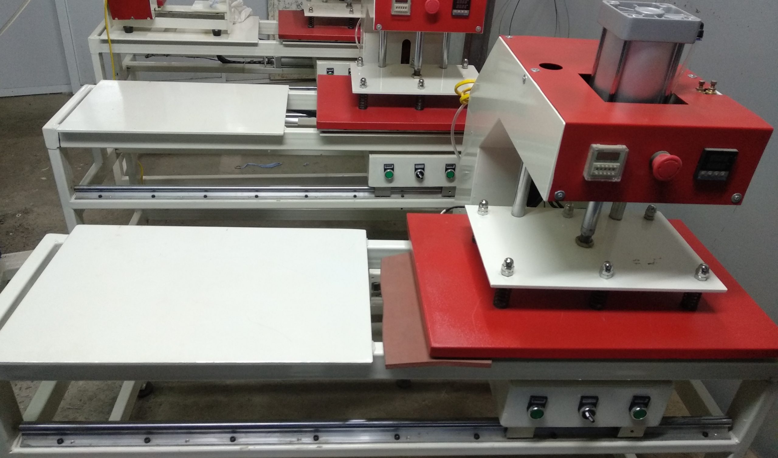 Máy ép nhiệt tự động