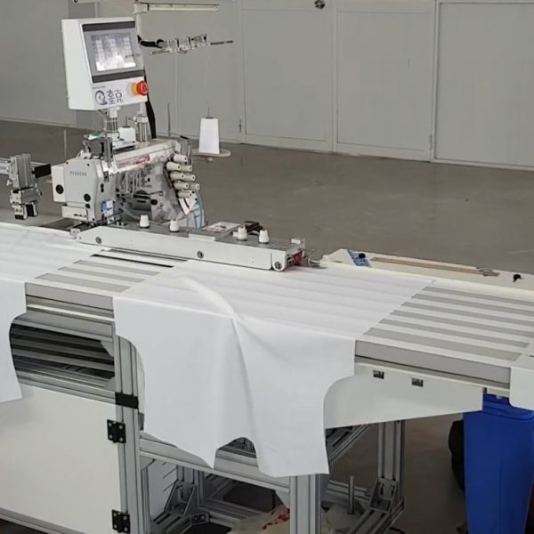 Máy May lai áo tự động