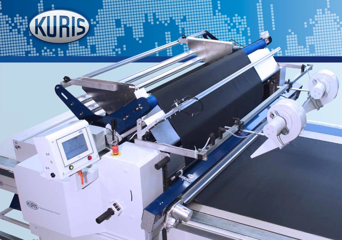 Máy trải vải tự động Kuris A55 Đức - Made in Germany